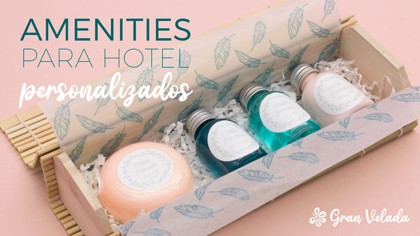 Amenities para hotel personalizados: ideas sencillas para tu negocio