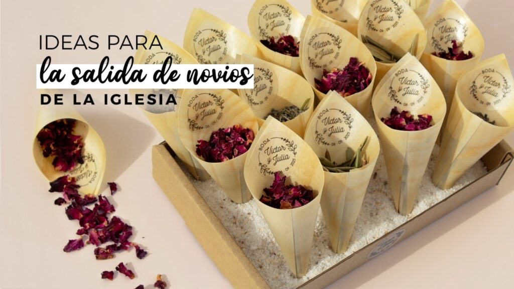 ideas para salida novios iglesia