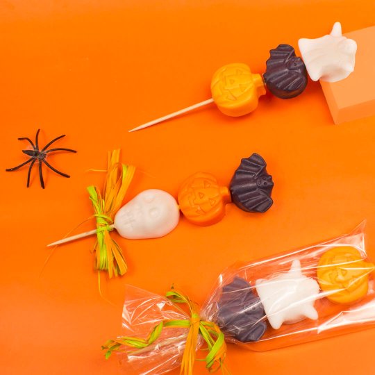 kit como hacer brochetas de jabon de halloween materiales e instrucciones 1