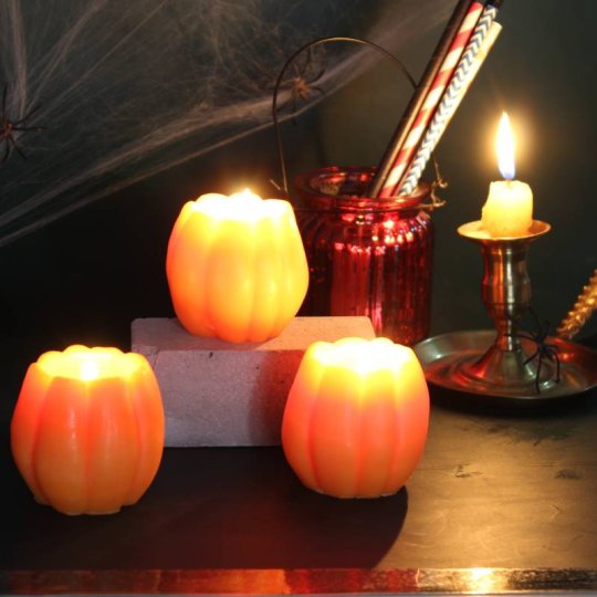 kit velas calabazas halloween 1